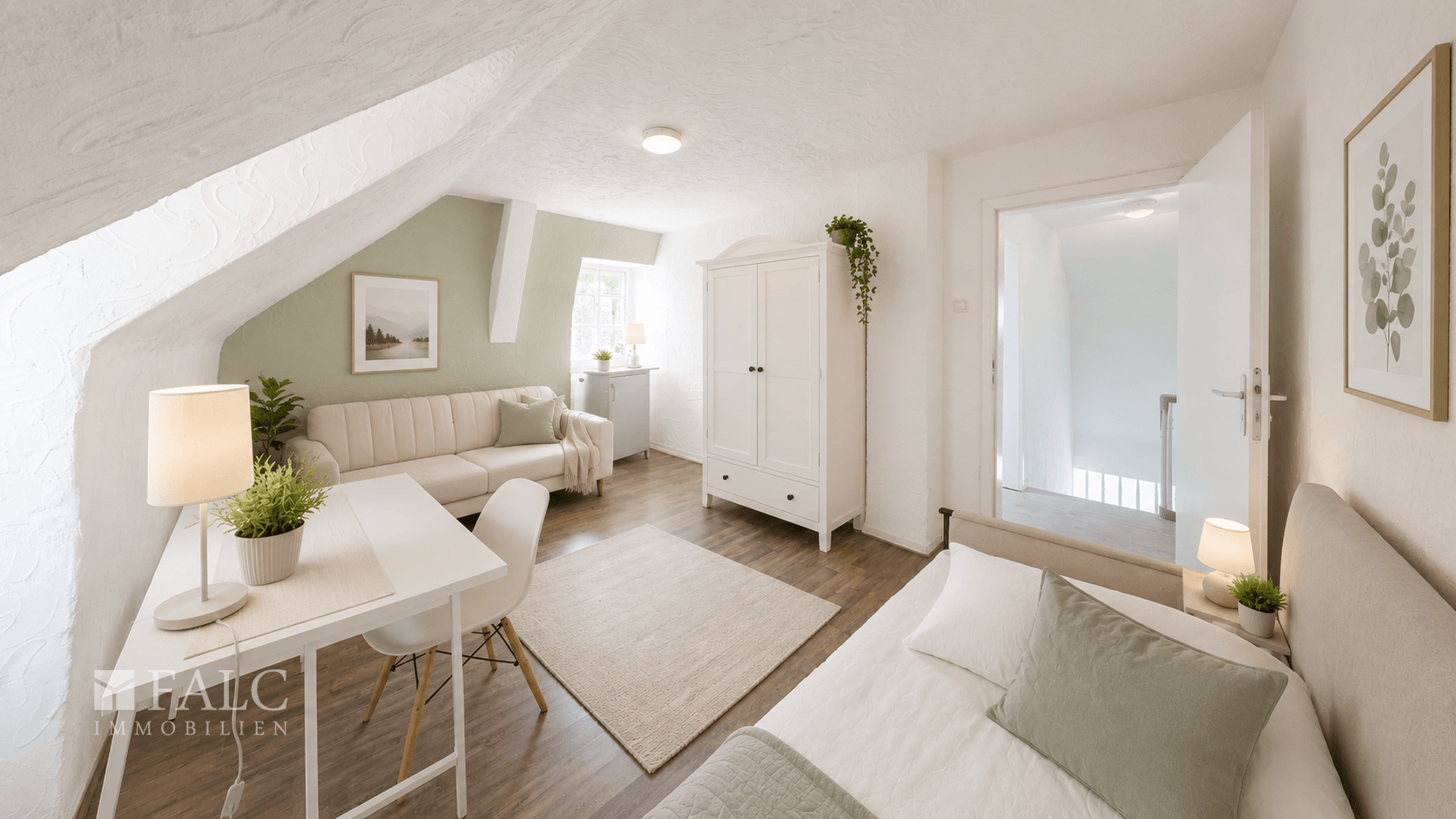 Gästezimmer (KI generiert)