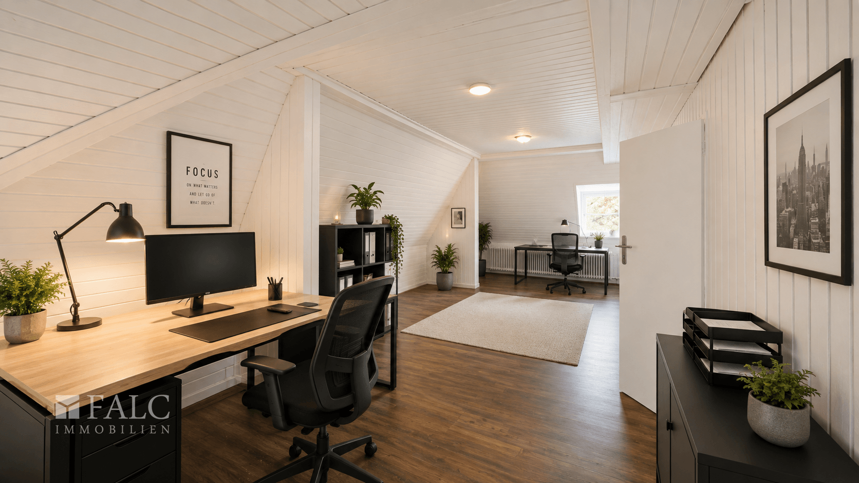 Büro (KI generiert)