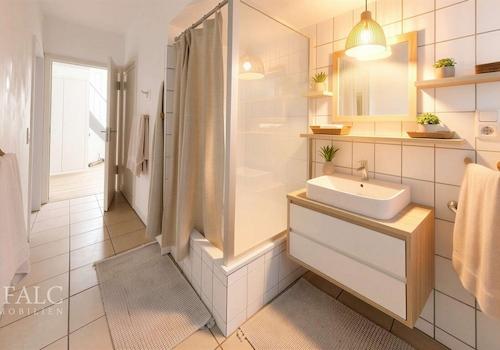 Dusche - (KI generiert) 