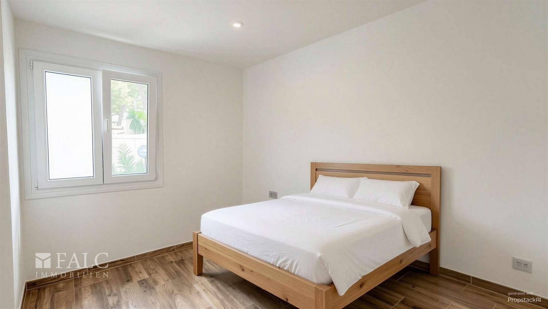 Schlafzimmer (KI generiert)