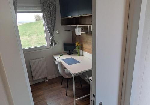 Blick ins Büro / Gästezimmer
