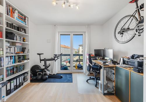 Arbeitszimmer