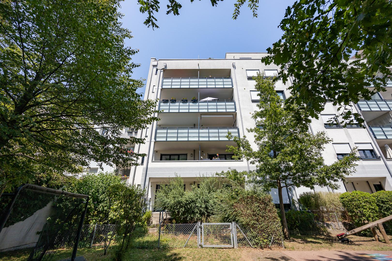 Ansicht Innenhof