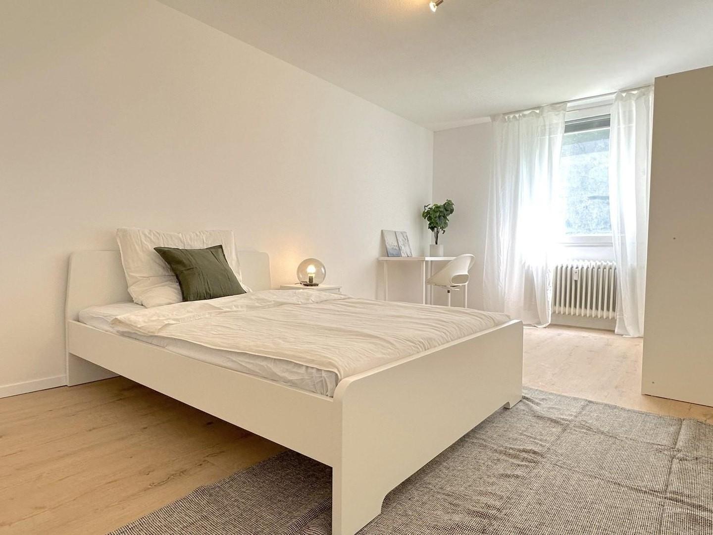 Zimmer 3 mit Bett