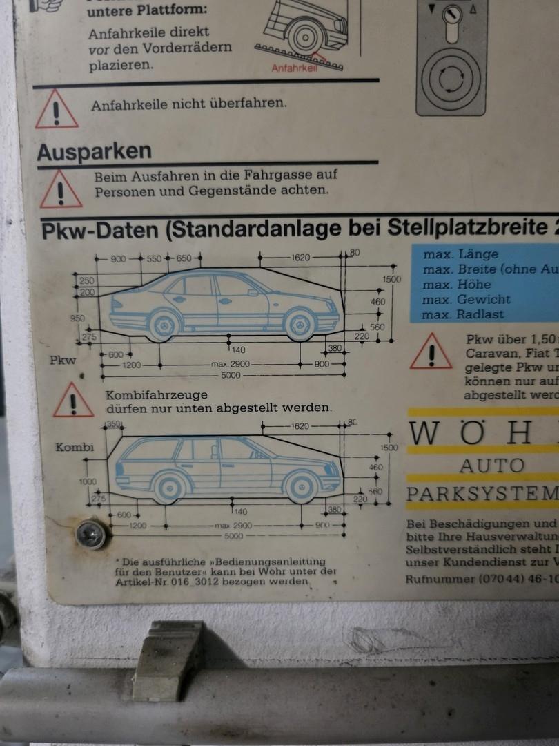 Abmessungen