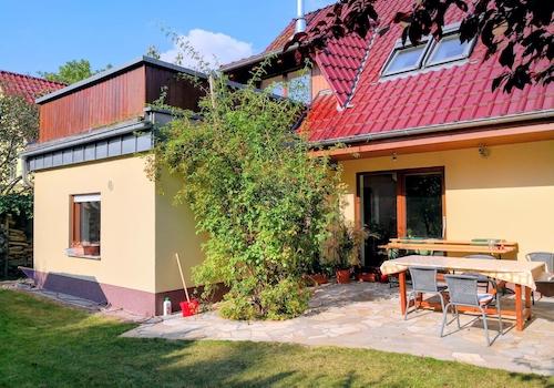 Terrasse Süd-West und Balkon
