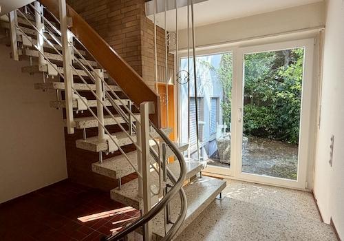 Treppe zum UG