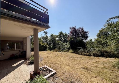 Garten zur Terrasse 