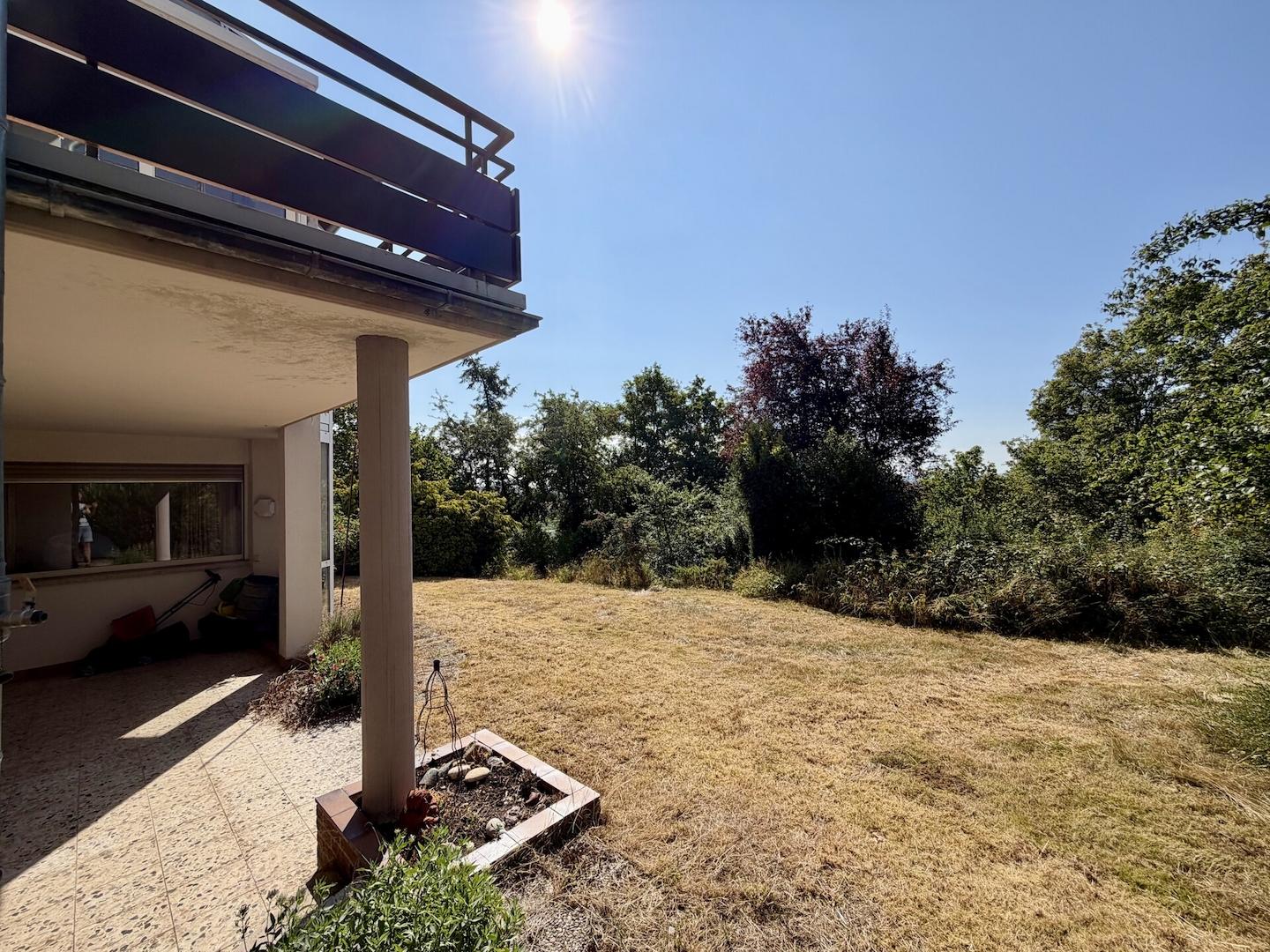 Garten zur Terrasse 