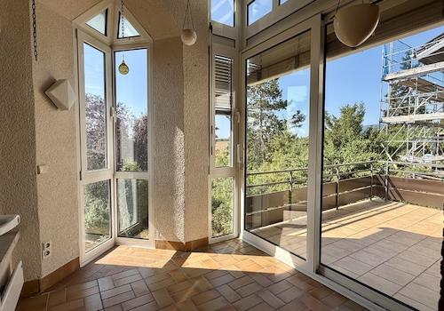 EG Zugang zum Balkon 