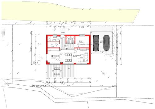 Grundriss EG