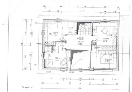 Grundriss DG