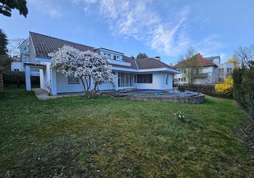 Ansicht Haus vom Garten