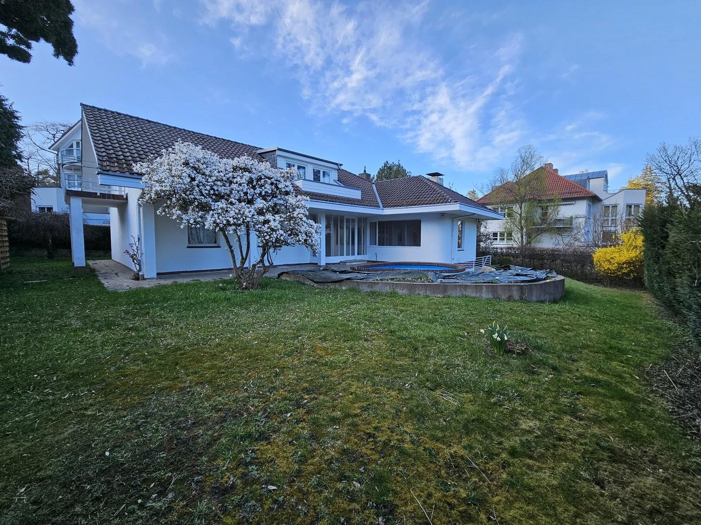 Ansicht Haus vom Garten