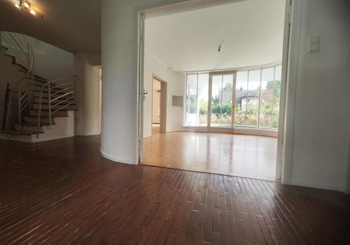 Block vom Flur ins Esszimmer