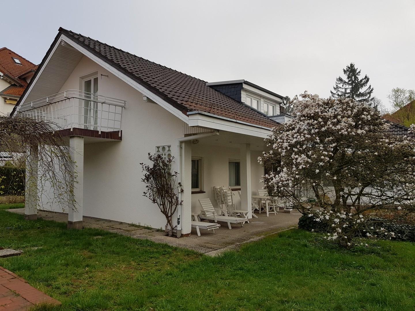 Ansicht von der Seite