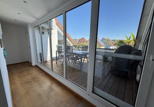 Dachterrasse