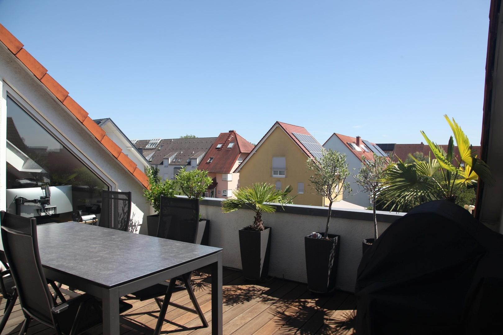 Dachterrasse