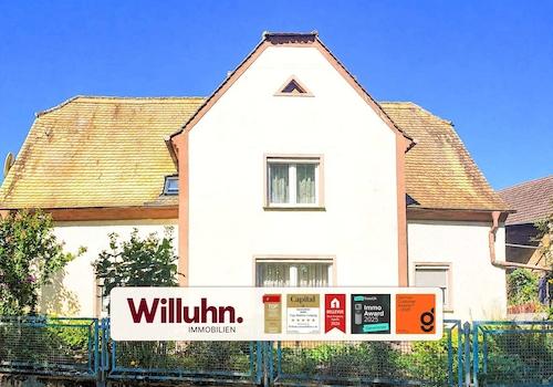 Lehmhaus um 1900