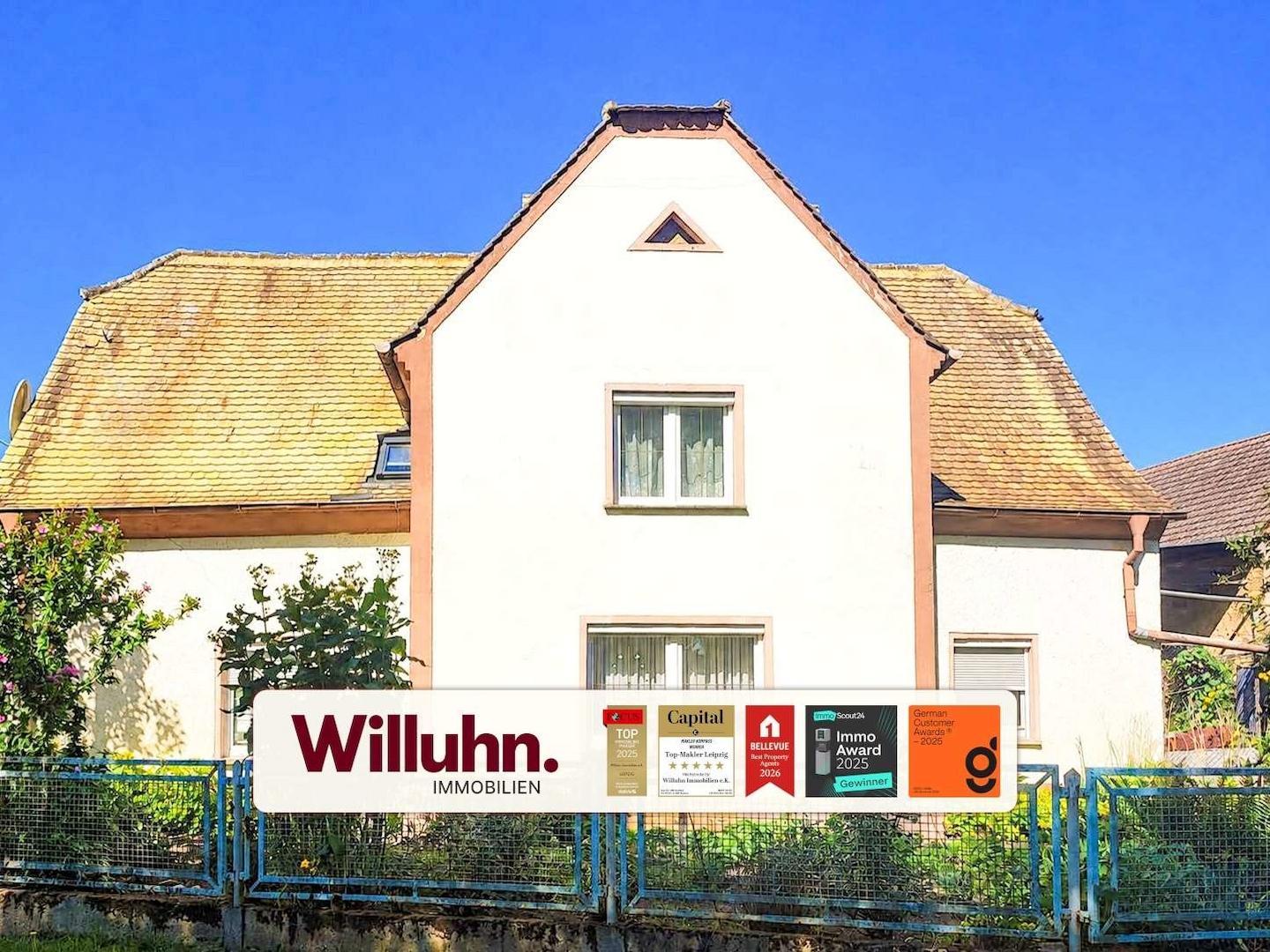 Lehmhaus um 1900