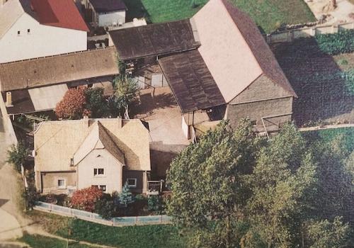 historische Luftaufnahme