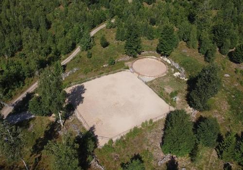 Reitplatz Roundpen