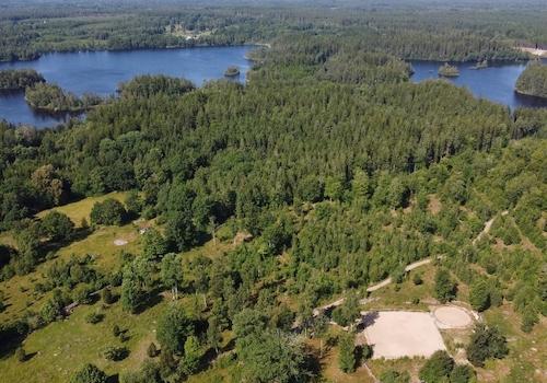 Reitplatz Roundpen am See