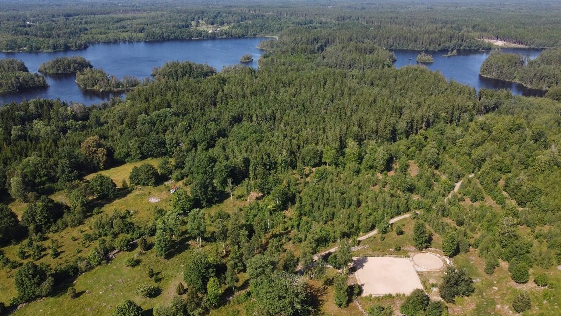 Reitplatz Roundpen am See