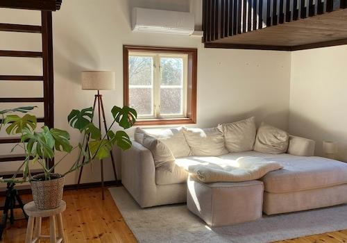 Wohnzimmer Gästehaus