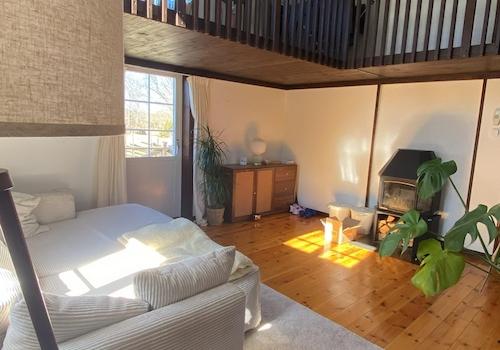 Wohnzimmer Gästehaus