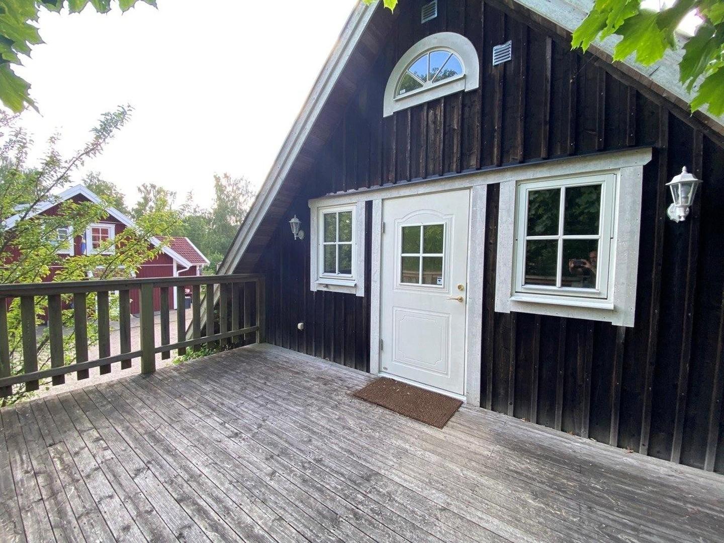 Eingang Appartement