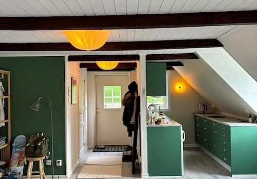 Eingang / Küche Appartement