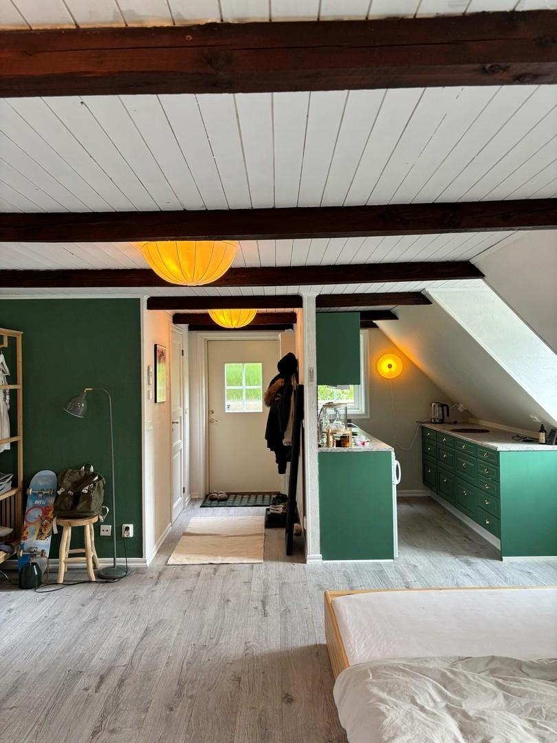 Eingang / Küche Appartement