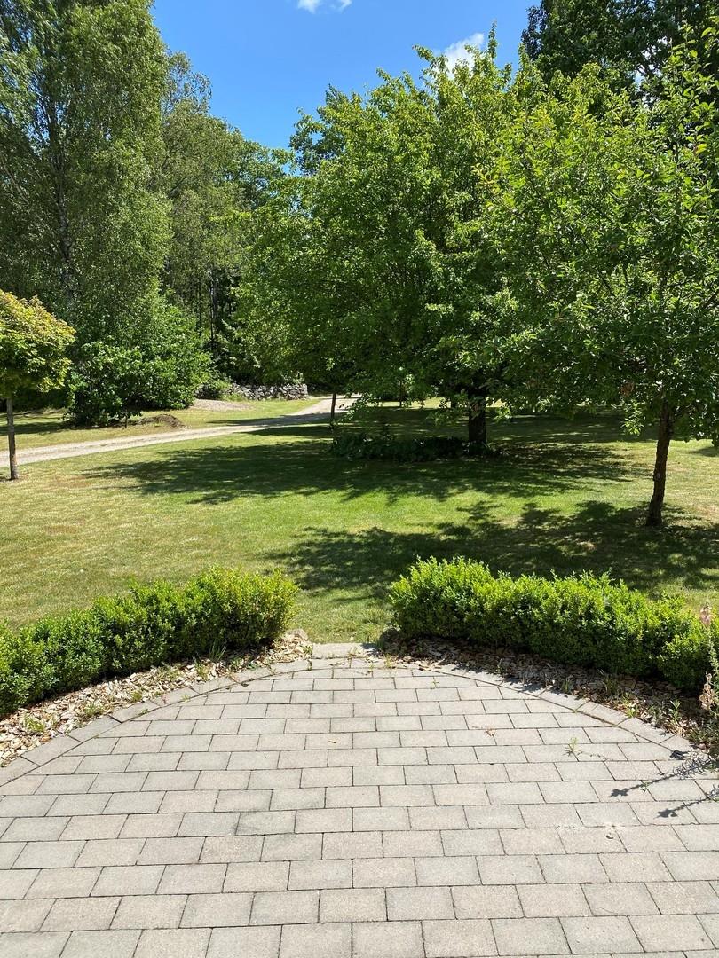 Garten vor Haupthaus