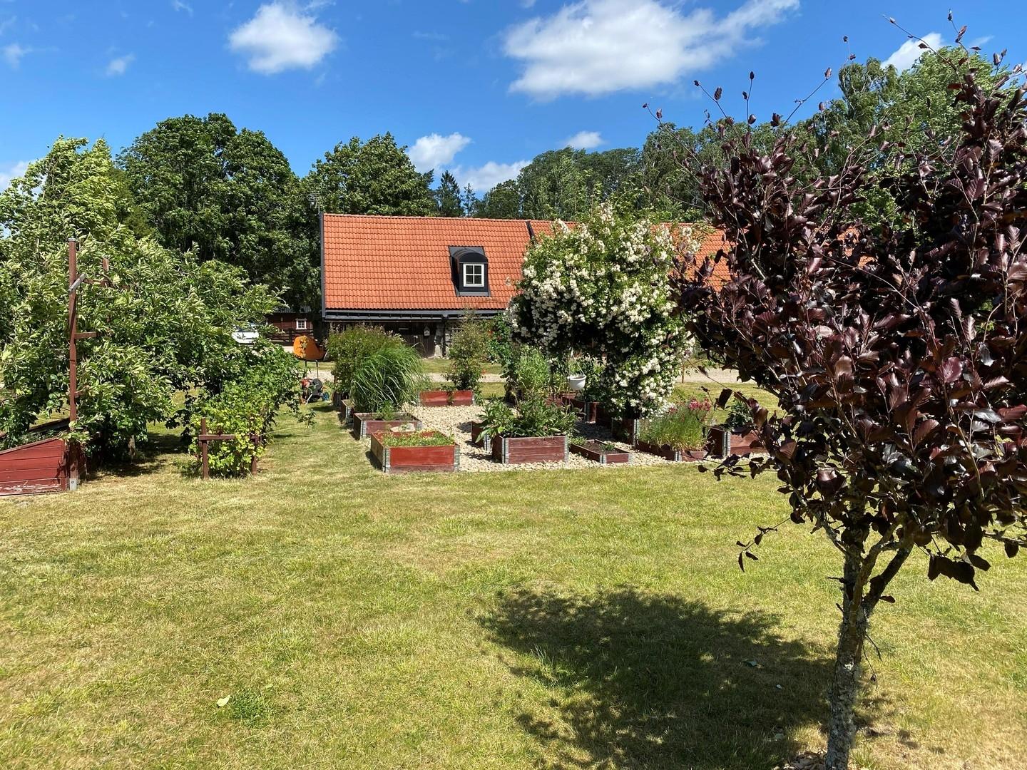 Garten Haupthaus