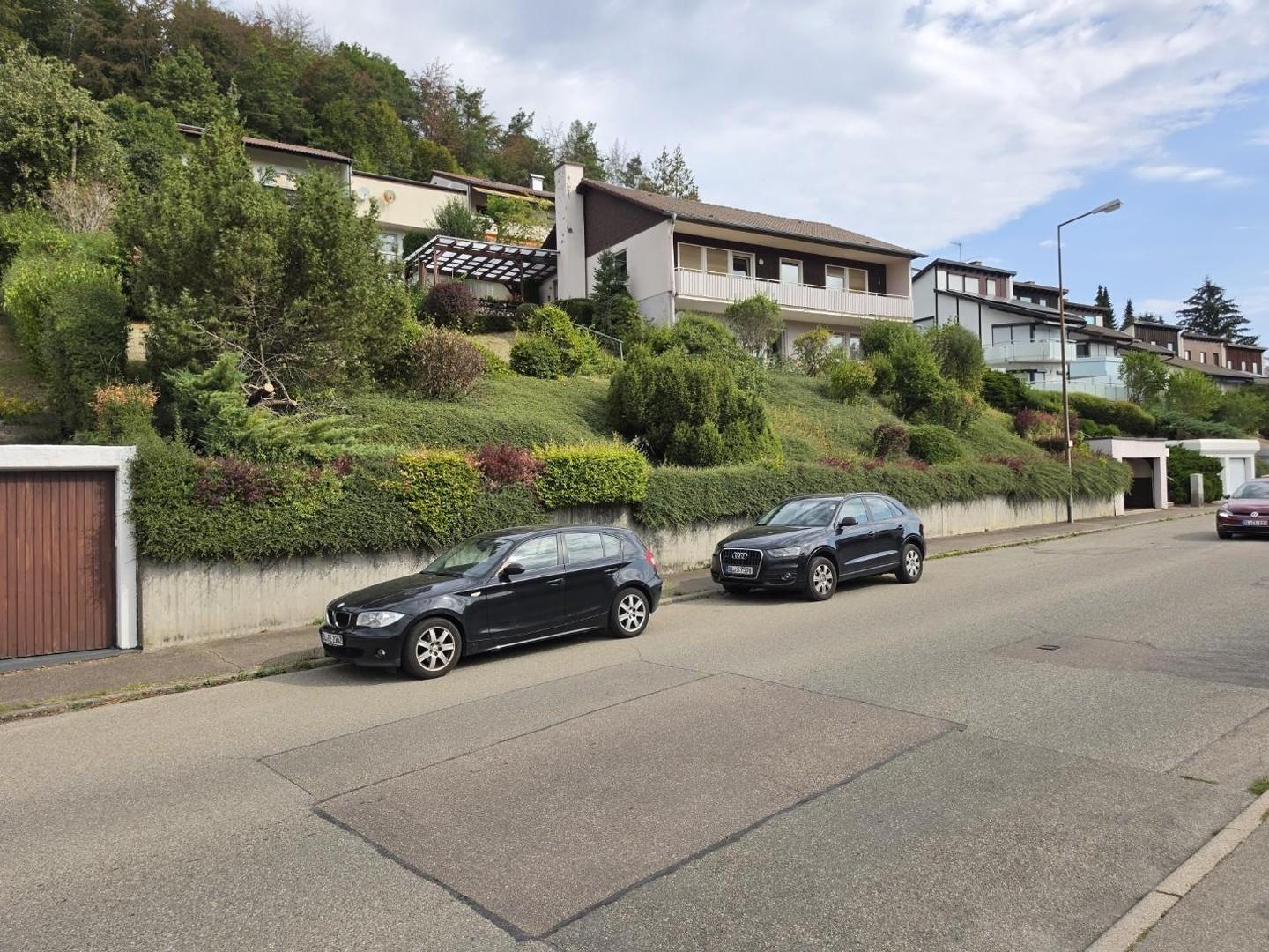 Großes teilbares Grundstück