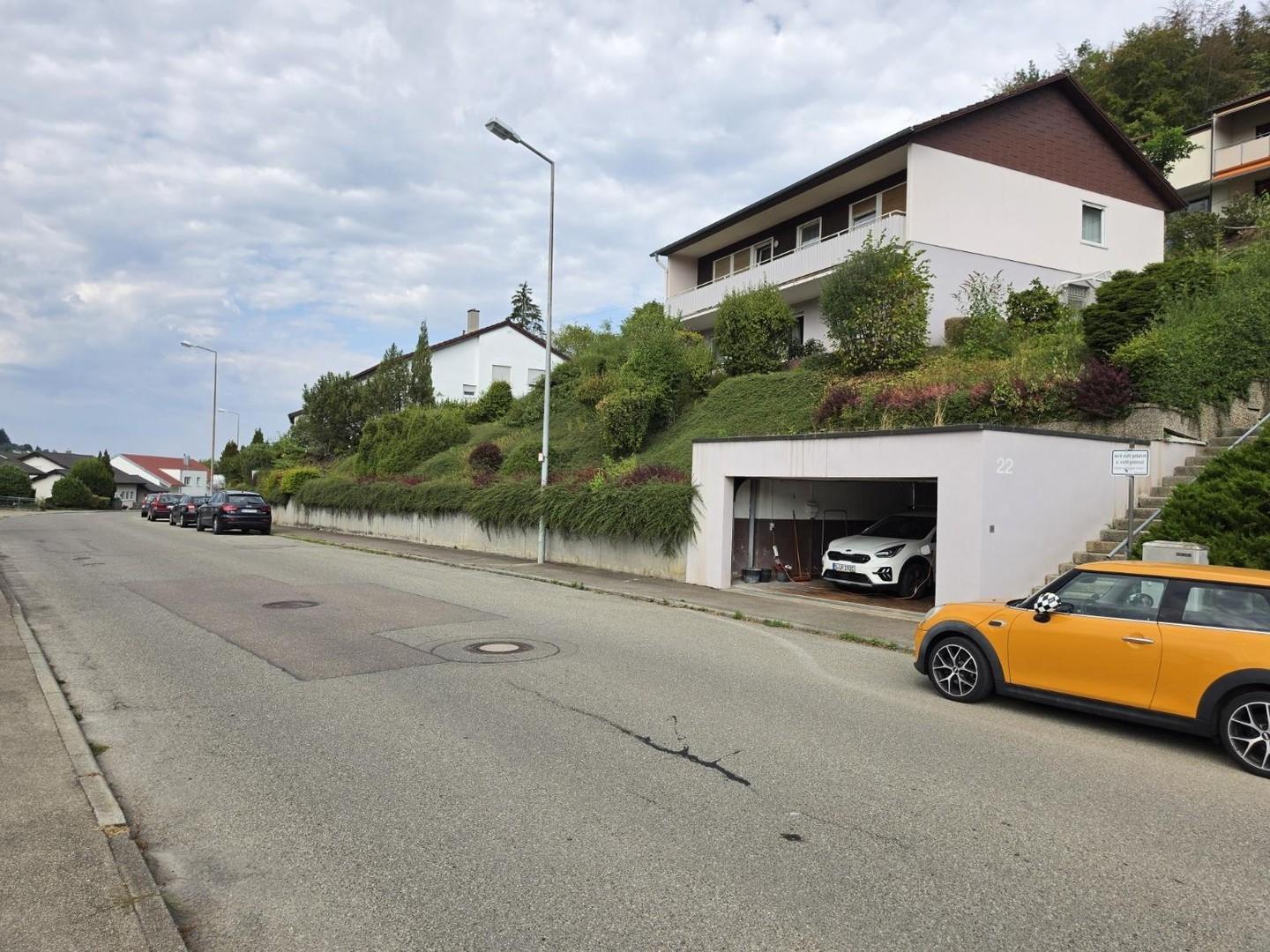 Zufahrtsstraße in 30er-Zone