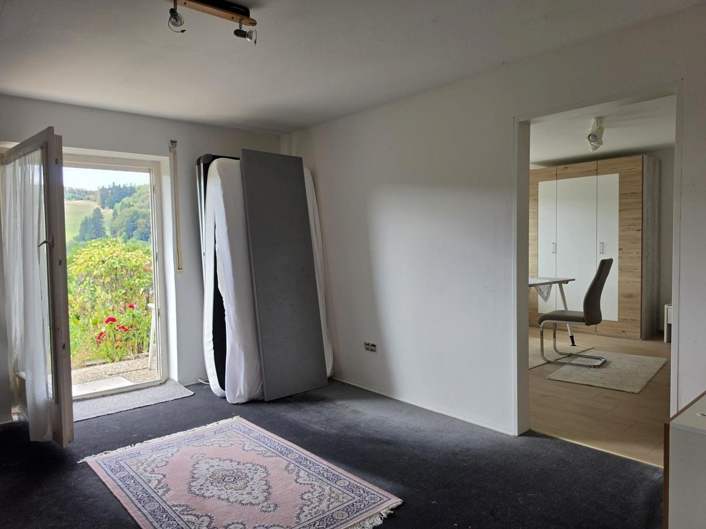 Zugangszimmer Kellergeschoss