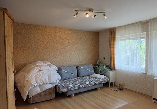Zimmer Ost im Kellergeschoss