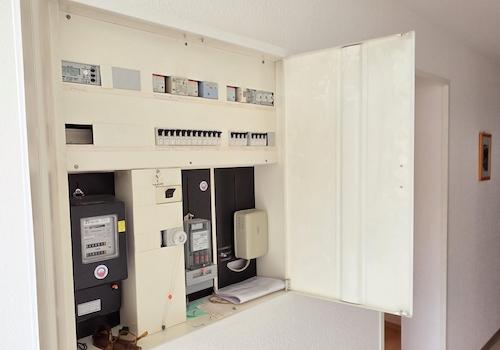 Elektroschrank Kellergeschoss