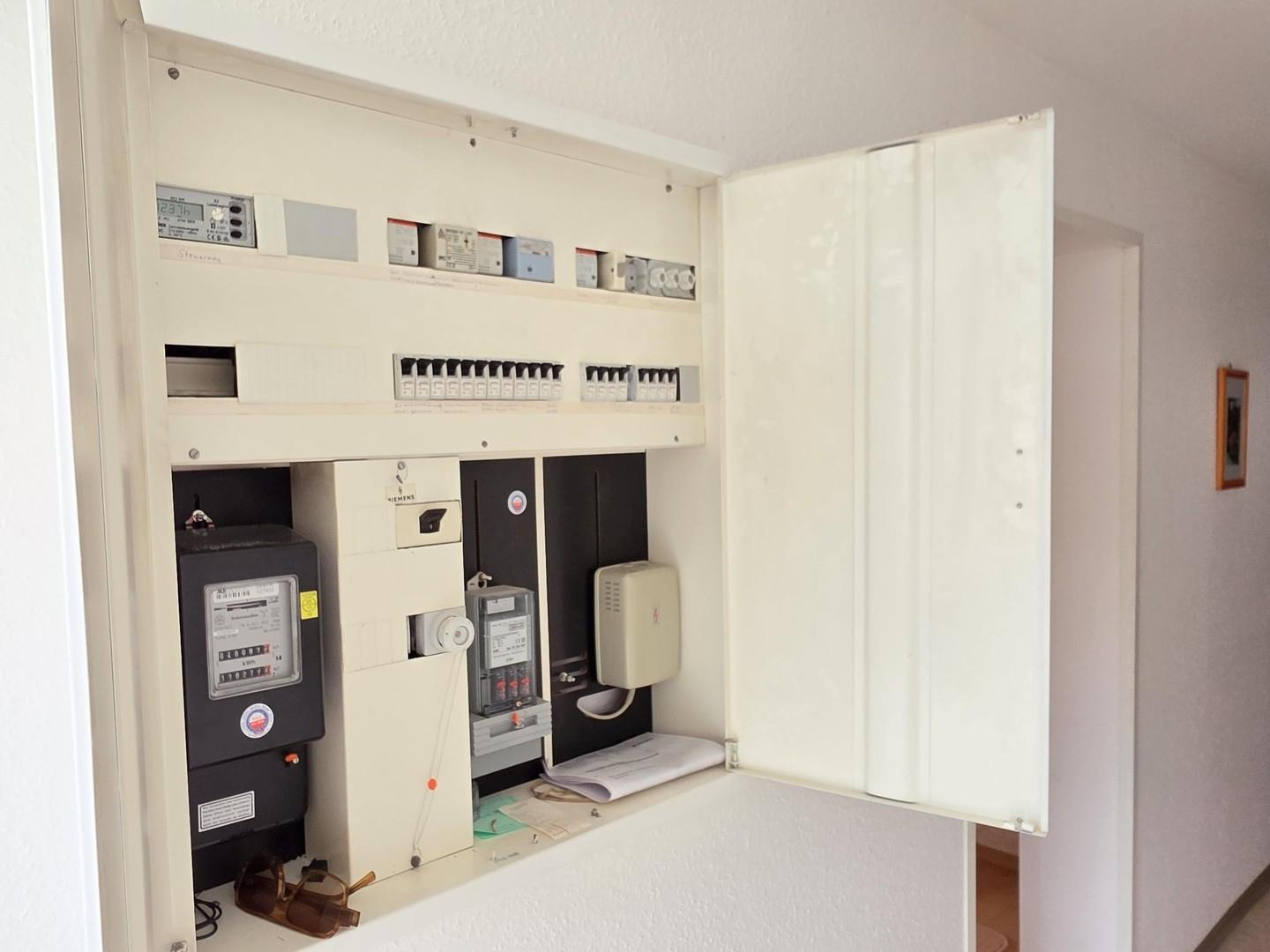 Elektroschrank Kellergeschoss