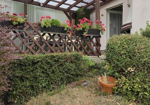 Pergola: Überdachter Freisitz