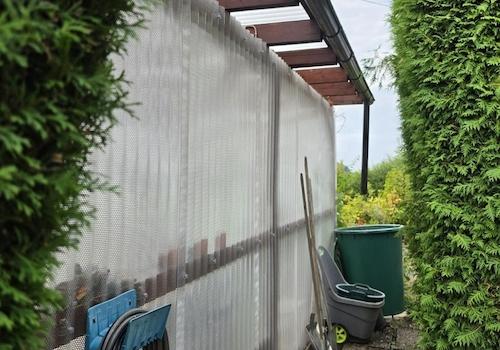 Zugang Gartenbereich