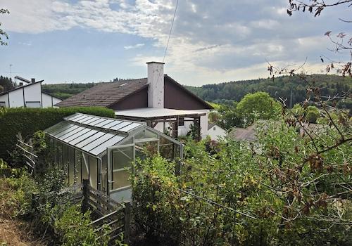 Weitblick am Hang