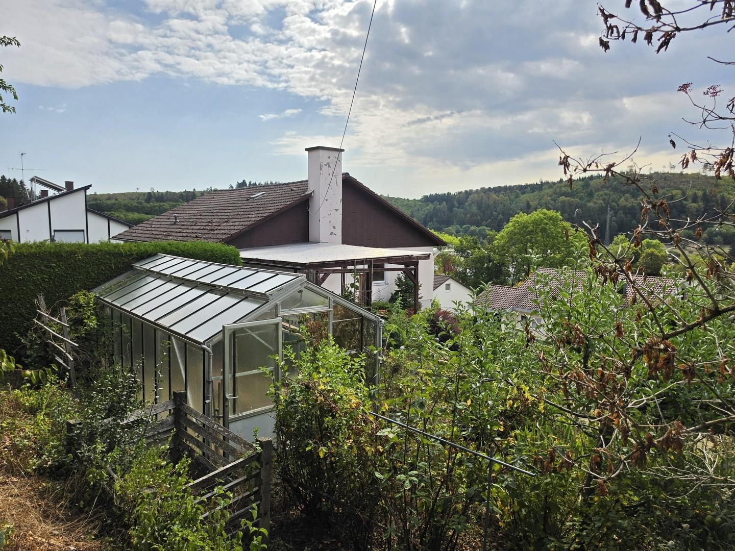 Weitblick am Hang