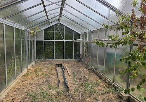 Gartenhaus im Rückbereich