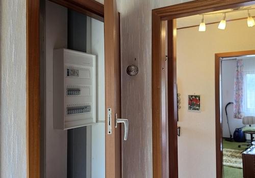 Sanierte Elektroverteilung