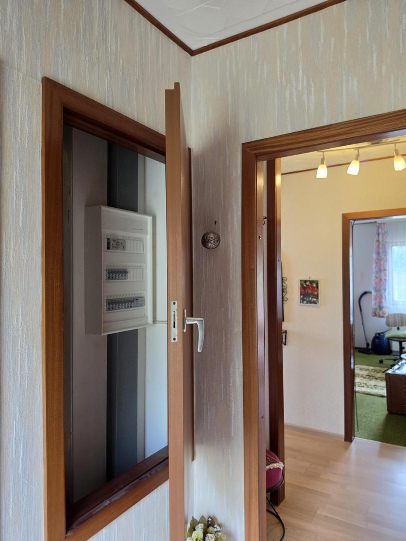Sanierte Elektroverteilung