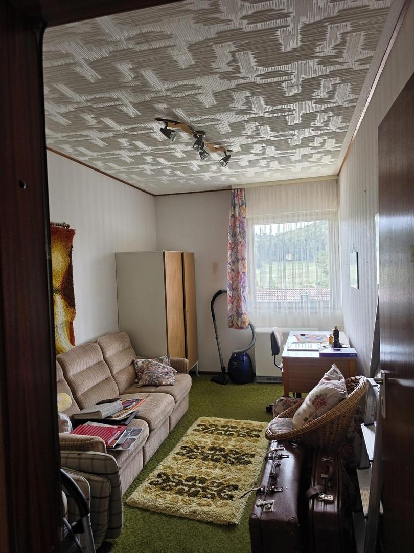 Kinderzimmer Süd mit Ausblick