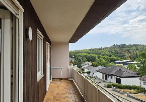 Balkon mit Aussicht